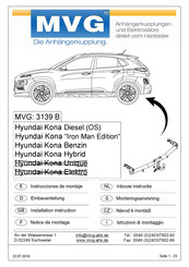 MVG 3139 B Instrucciones De Montaje