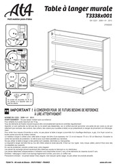 At4 T3338x001 Manual De Instrucciones