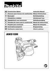 Makita AN510H Manual De Instrucciones