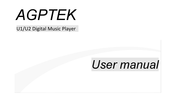 AGPtek U1 Manual De Instrucciones