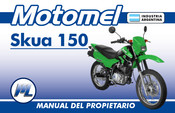 Motomel Skua 150 Manual Del Propietário