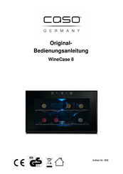 Caso GERMANY WineCase 8 Manual Del Usuario