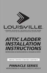 Louisville PINNACLE Serie Instrucciones De Instalación