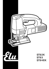 Elu ST83 Manual De Instrucciones