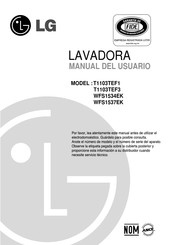 LG T1103TEF1 MANUAL DEL Descargar PDF |