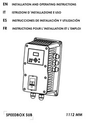 Coelbo SPEEDBOX SUB Instrucciones De Instalacion Y Utilizacion