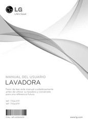 LG WF-T1564TP Manual Del Usuario