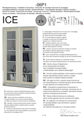 LC ICE 06P1 Instrucciones De Montaje