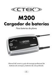 Ctek M200 Manual Del Usuario