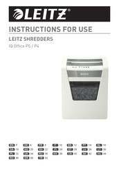 LEITZ IQ Office P5 Manual De Instrucciones