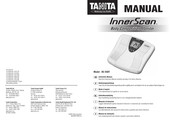 Tanita InnerScan BC-550T Manual De Instrucciones