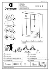 Demeyere 306012 Instrucciones De Montaje