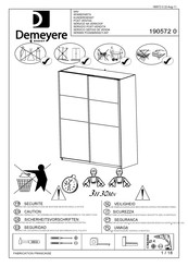 Demeyere 190572 0 Instrucciones De Montaje