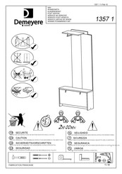 Demeyere 1357 1 Instrucciones De Montaje