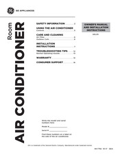 GE AEL05 Manual Del Propietario Y Instrucciones De Instalación