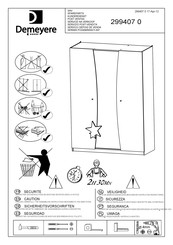 Demeyere 299407 0 Instrucciones De Montaje