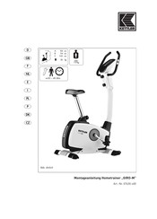 Kettler 07630-x00 Manual Del Usuario