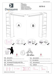 Demeyere 5578 0 Instrucciones De Montaje