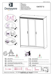 Demeyere 194767 0 Instrucciones De Montaje