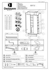 Demeyere 5217 2 Instrucciones De Montaje