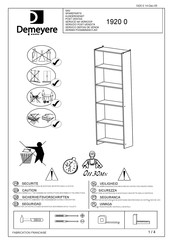 Demeyere 1920 0 Instrucciones De Montaje