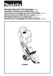 Makita DT4000 Instrucciones De Montaje