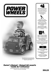 Power Wheels DGL23 Manual Del Usuario