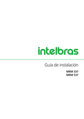 Intelbras MRM 537 Guia De Instalacion