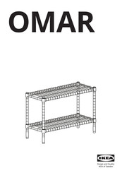 IKEA OMAR Guia De Inicio Rapido