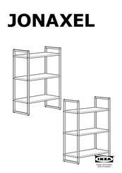 IKEA JONAXEL Manual De Instrucciones