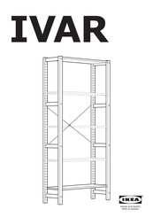 IKEA IVAR Manual De Instrucciones