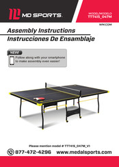 MD SPORTS TTT415 057M Instrucciones De Ensamblaje