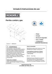 Nexgrill 19000344A1 Instrucciones De Uso