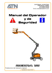 ATN zebra 12 Manual Del Operador