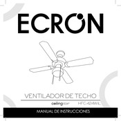 ECRON HFC-424W-1L Manual De Instrucciones