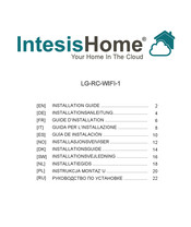 IntesisHome LG-RC-WIFI-1 Guia De Instalacion