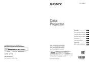 Sony VPL-FH500L Manual De Referencia