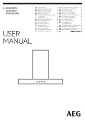 AEG ADX6301BW Manual De Uso