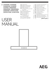 AEG DKB4650HM Manual De Uso