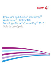 Xerox WorkCentre 5800 Guía De Uso Rápido