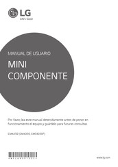 LG CMS4350F Manual De Usuario