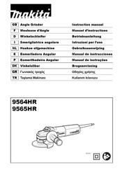 Makita 9564HR Manual De Instrucciones