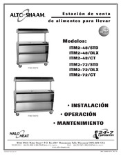 Alto-Shaam ITM2-48/STD Instalación Operación Mantenimiento