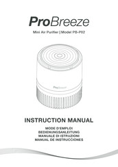 ProBreeze PB-P02 Manual De Instrucciones