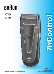 Braun TriControl 4745 Manual De Instrucciones