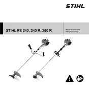 Stihl FS 260 R Manual De Instrucciones