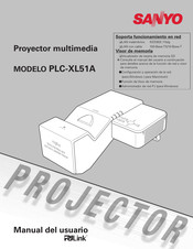 Sanyo PLC-XL51A Manual Del Usuario