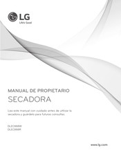 LG DLEC888R Manual De Propietario