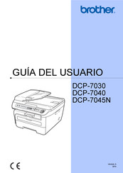 Brother DCP-7030 Guia Del Usuario