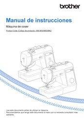 Brother 888-M60 Manual De Instrucciones